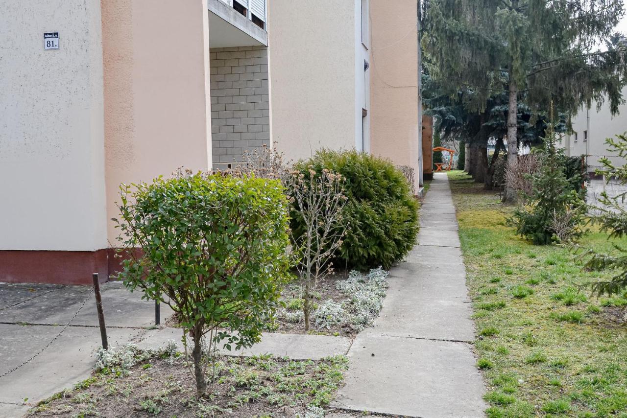Krisztina Apartman 81 ハイデゥソボスロー エクステリア 写真